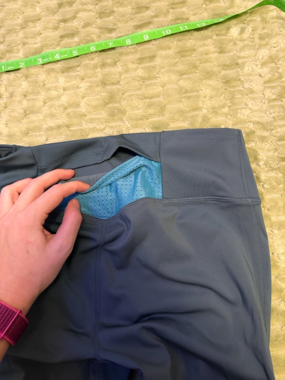 Fabletics medium Stride 9 Motion365+ High-Waisted Legging - Picture 6 of 12